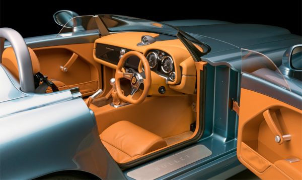 Bullet speedster by Bristol Cars