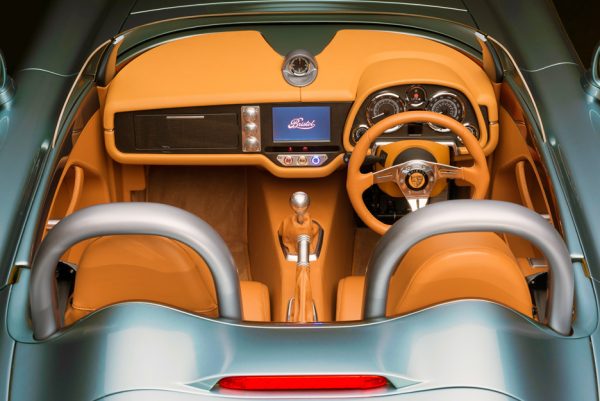 Bullet speedster by Bristol Cars