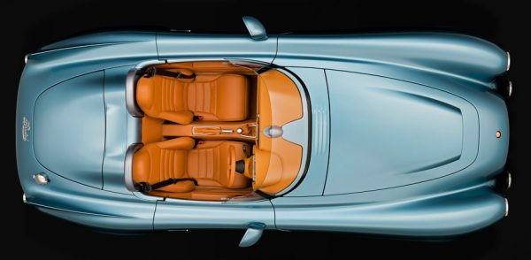 Bullet speedster by Bristol Cars