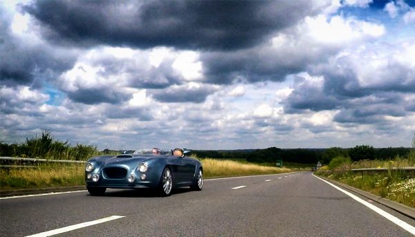 Bullet speedster by Bristol Cars