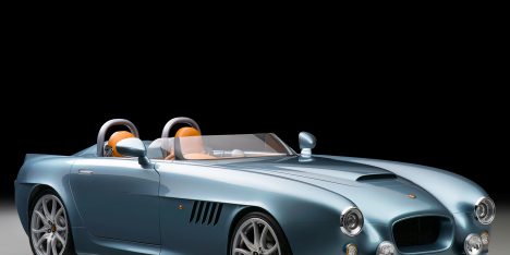 Bristol Cars launches its first model in 10 years