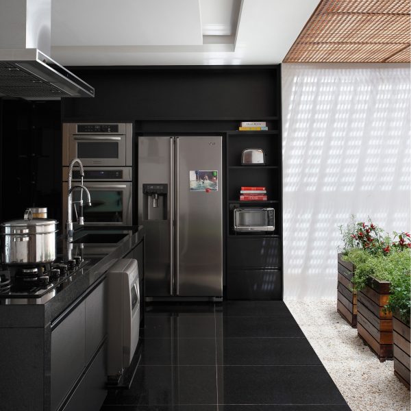10 of the most popular kitchens from Dezeen's Pinterest boards