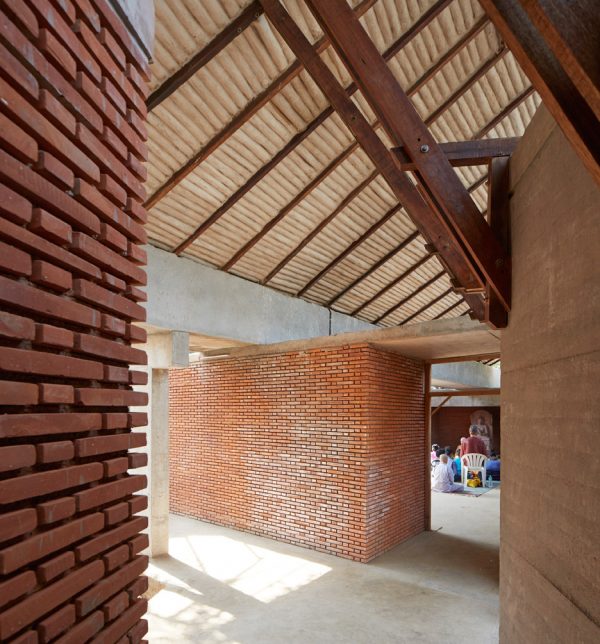 sP+a architects designed the Buddhist learning centre Jetvana