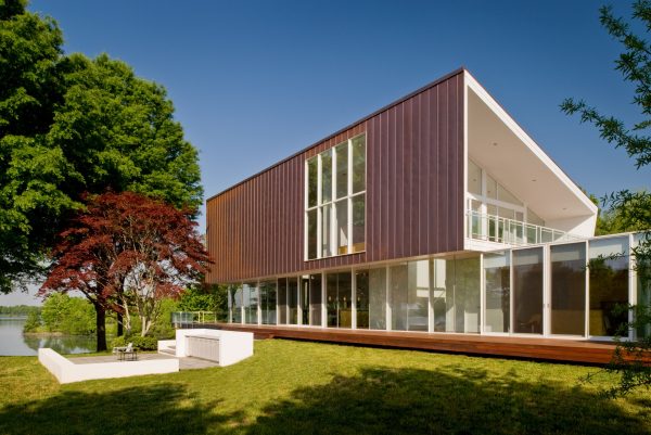 Buisson Residence by Robert Gurney Architect