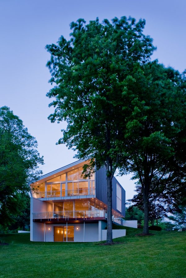 Buisson Residence by Robert Gurney Architect