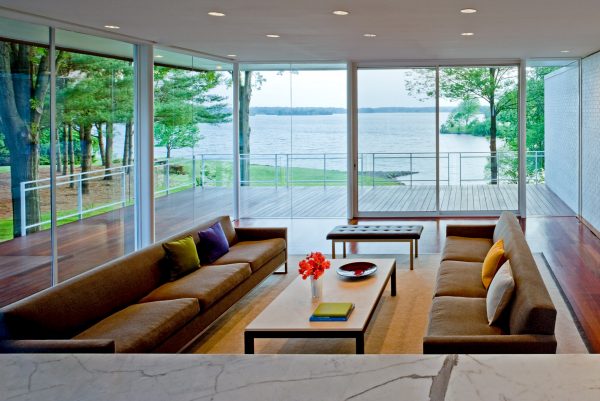 Buisson Residence by Robert Gurney Architect