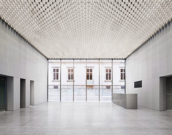 Bündner Kunst museum extension in Chur by Barozzi Veiga
