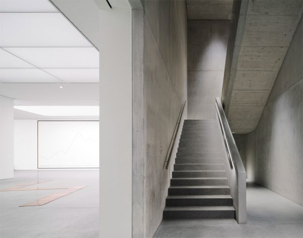 Bündner Kunst museum extension in Chur by Barozzi Veiga