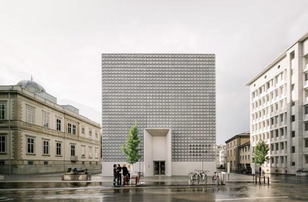 Bündner Kunst museum extension in Chur by Barozzi Veiga