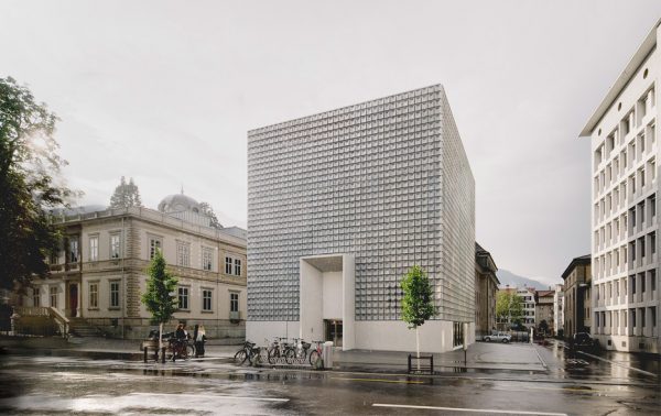 Bündner Kunst museum extension in Chur by Barozzi Veiga
