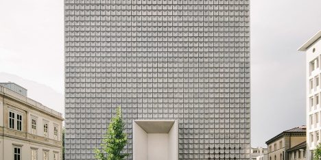 Bündner Kunst museum extension in Chur by Barozzi Veiga