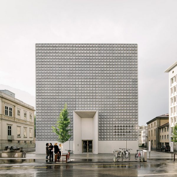 Bündner Kunst museum extension in Chur by Barozzi Veiga