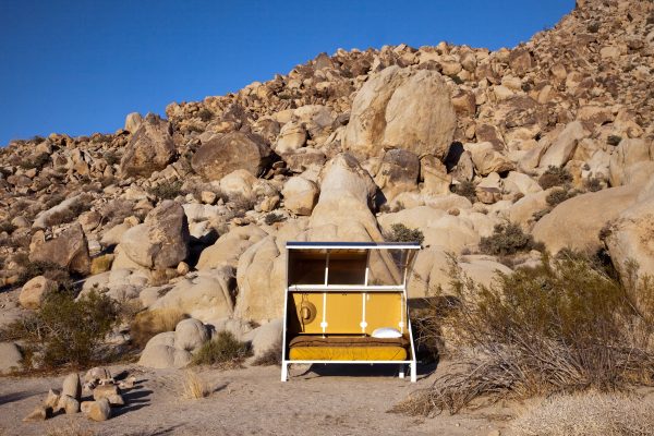 Camping pods by Andrea Zittel