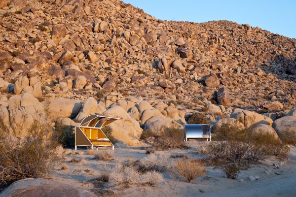 Camping pods by Andrea Zittel