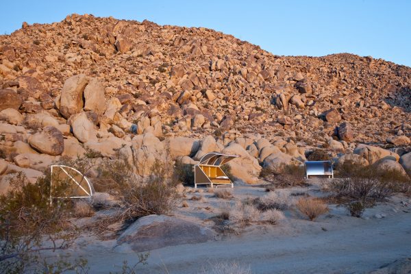 Camping pods by Andrea Zittel