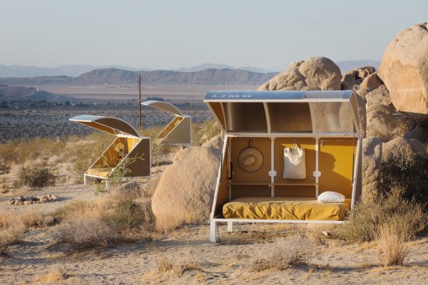 Camping pods by Andrea Zittel