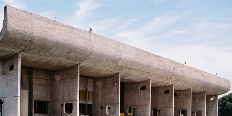 Le Corbusier’s Chandigarh government buildings captured in new images by Benjamin Hosking