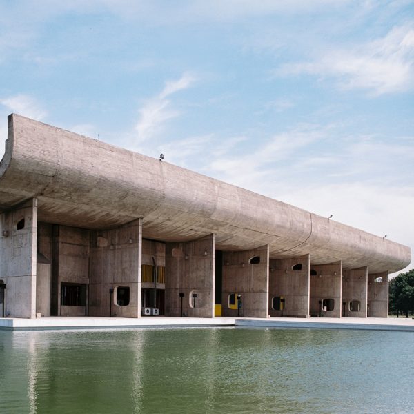 Le Corbusier’s Chandigarh government buildings captured in new images by Benjamin Hosking