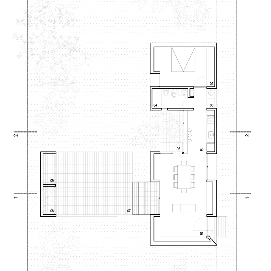 Casa Bovero by German Muller
