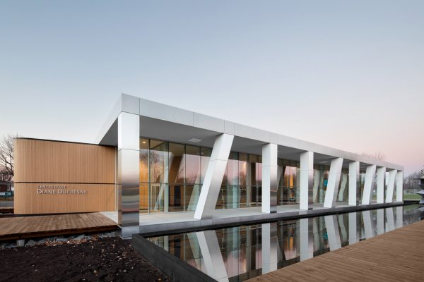 Diane Dufresne Art Centre by ACDF