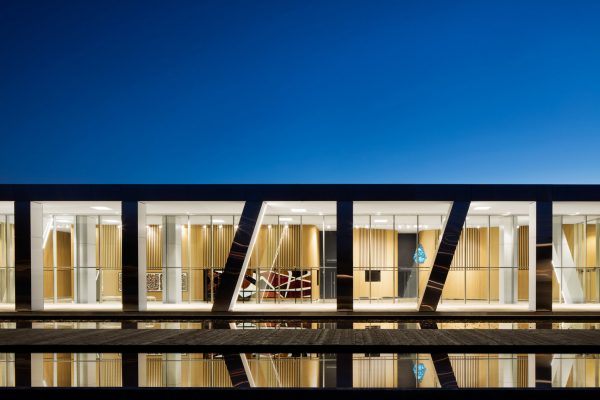 Diane Dufresne Art Centre by ACDF