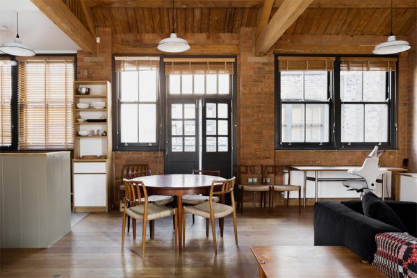 Charlotte Road by Emil Eve Architects