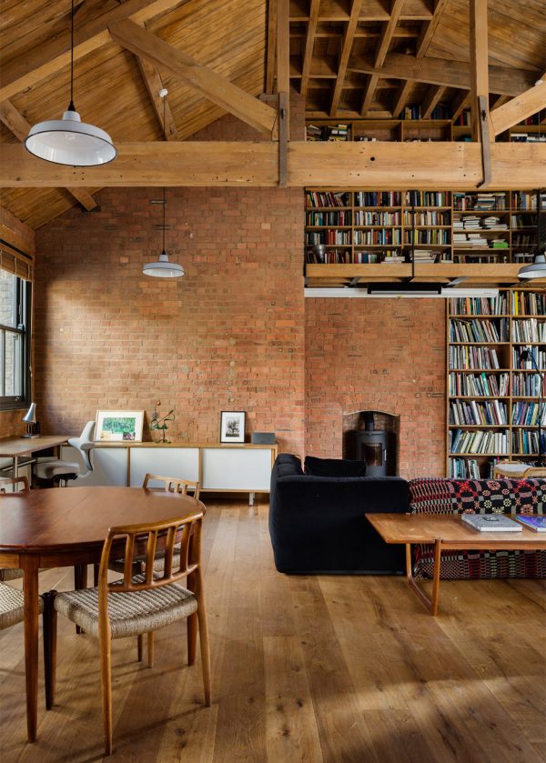 Charlotte Road by Emil Eve Architects