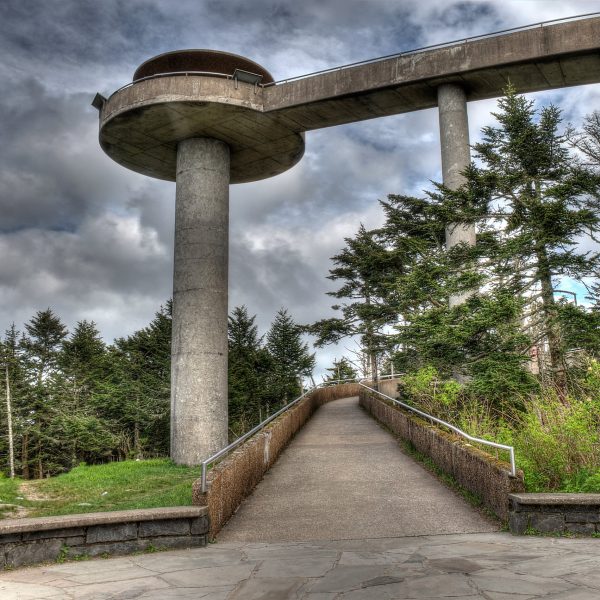 Eight Modernist visitor centres from the USA’s Mission 66 National Park programme
