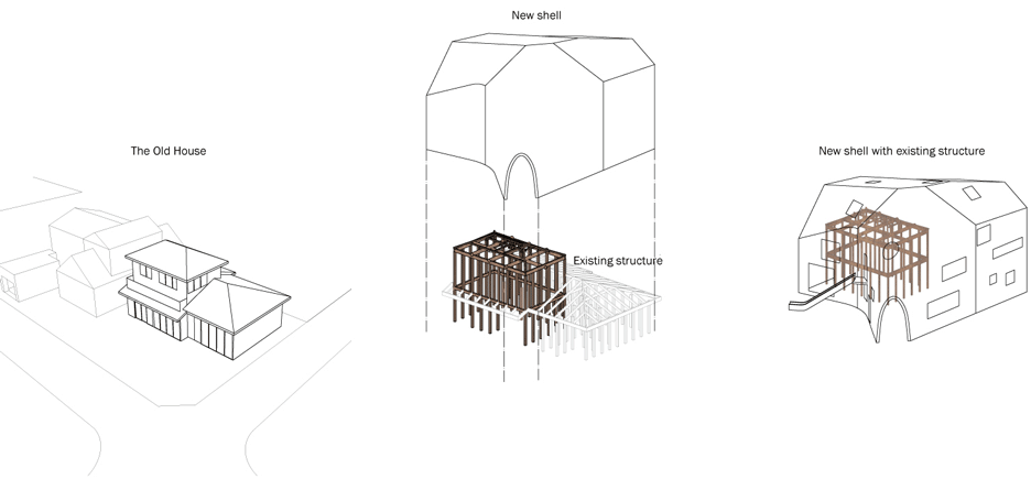 MAD transforms Japanese house into kindergarten with a two-storey slide