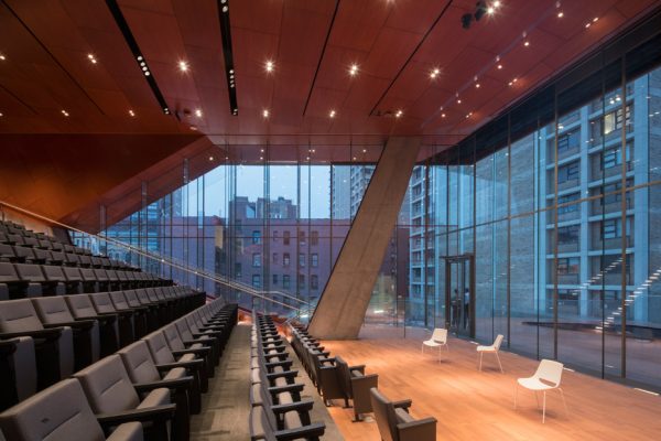 The Vagelos educational building by DS + R