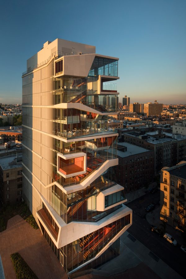 The Vagelos educational building by DS + R