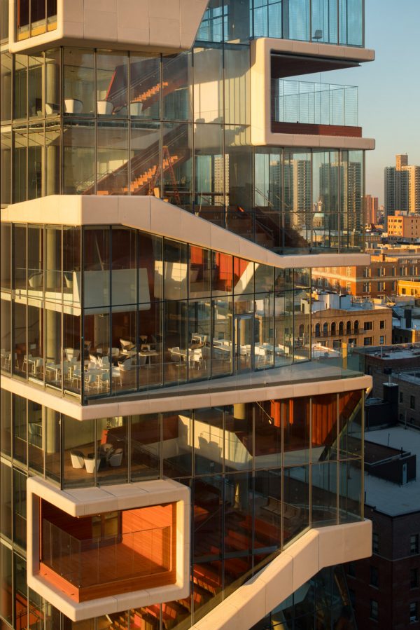 The Vagelos educational building by DS + R