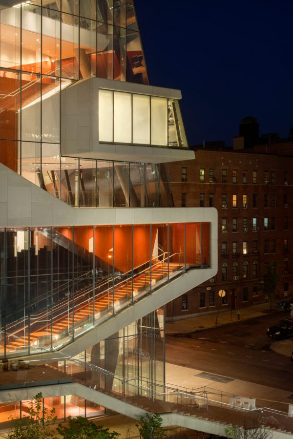 The Vagelos educational building by DS + R