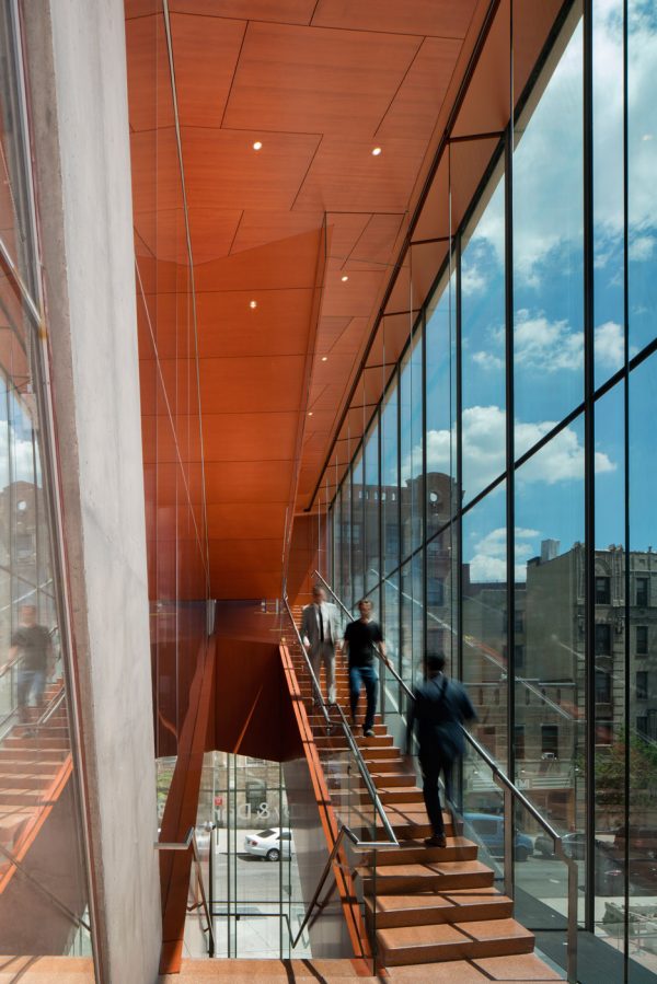 The Vagelos educational building by DS + R