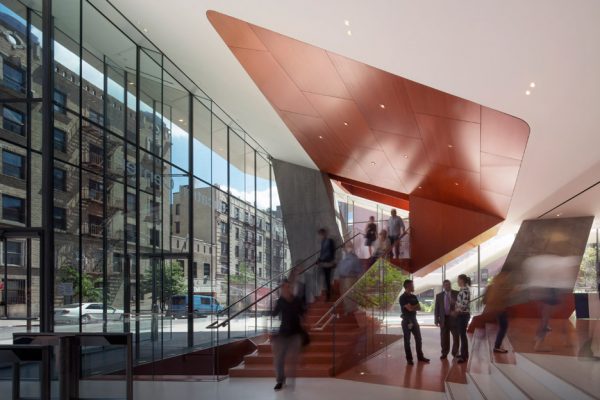 The Vagelos educational building by DS + R