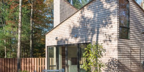 Cottage in Woods by 3six0