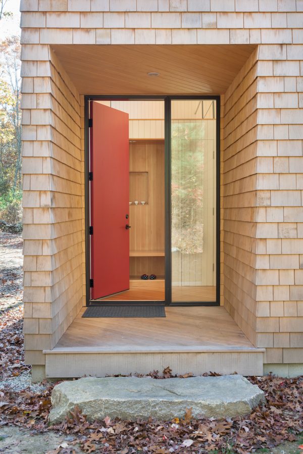 Cottage in woods by 3six0 Architecture