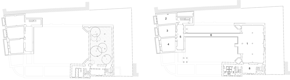 Ruined "cultural palace" in Romania revived by architect Vlad Rusu