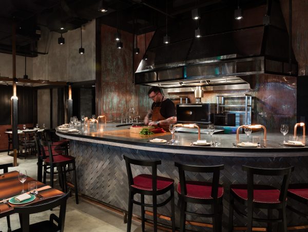 Rhoda restaurant by Joyce Wang Studio