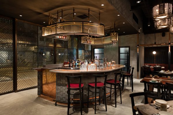 Rhoda restaurant by Joyce Wang Studio