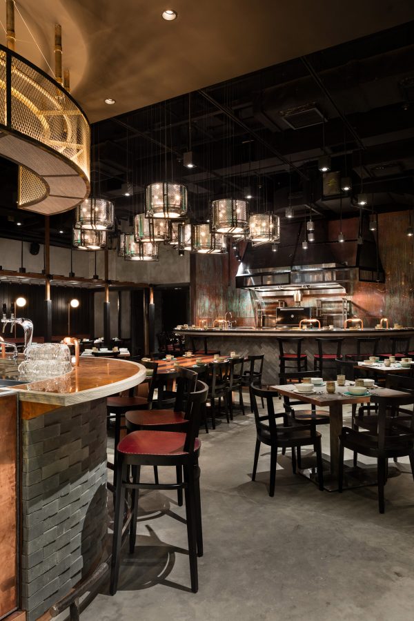 Rhoda restaurant by Joyce Wang Studio