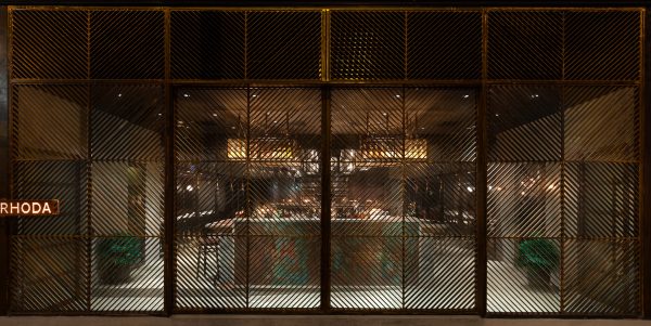 Rhoda restaurant by Joyce Wang Studio