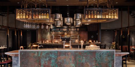 Rhoda restaurant by Joyce Wang Studio