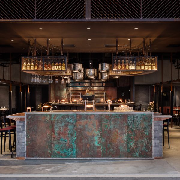 Rhoda restaurant by Joyce Wang Studio