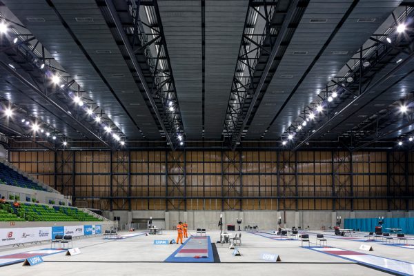 Deodoro Youth Stadium by Vigliecca & Associados