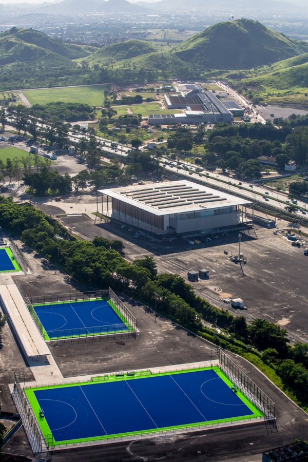 Deodoro Youth Stadium by Vigliecca & Associados