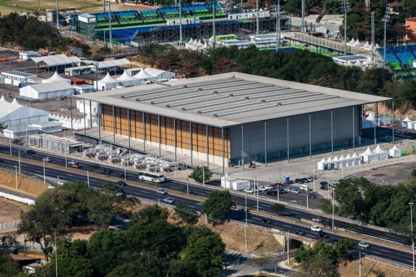Deodoro Youth Stadium by Vigliecca & Associados