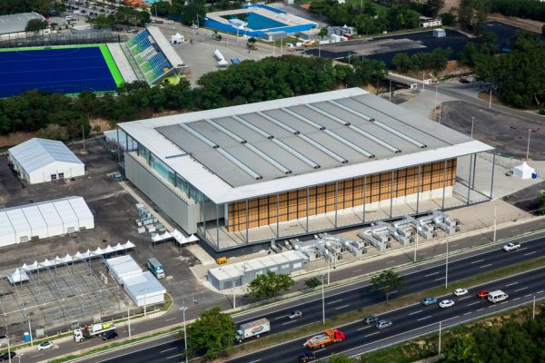 Deodoro Youth Stadium by Vigliecca & Associados