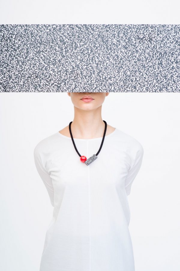 Ad necklace by One We Made Earlier