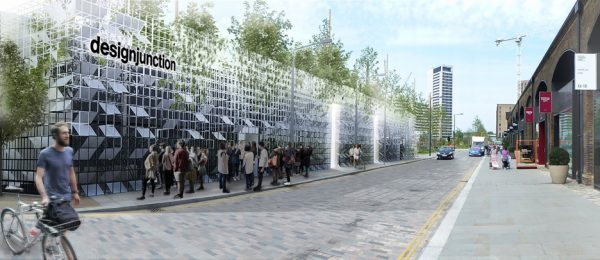Satellite Architects to create facade installation for designjunction 2016